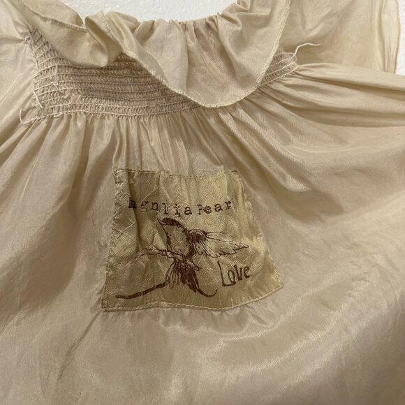 Magnolia Pearl Silk Slip Dress - Picture 3 of 3